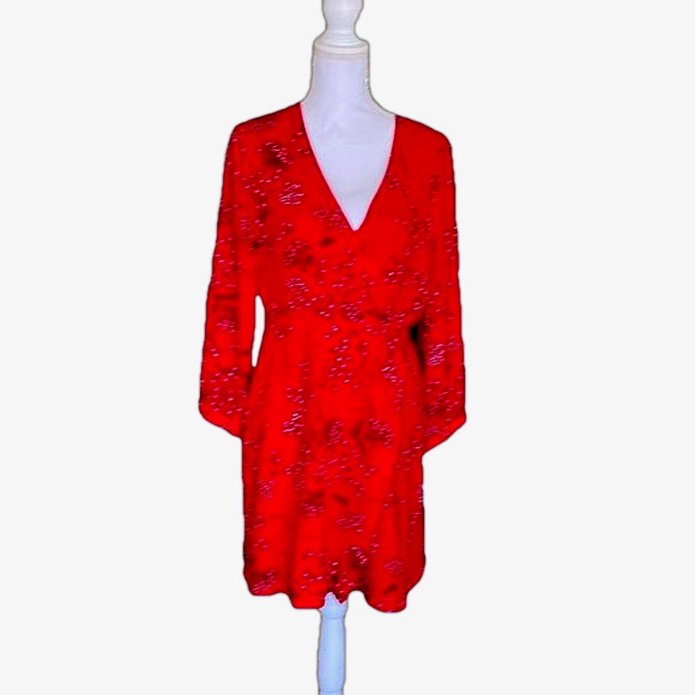 NWT Madewell Hazelwood Wrap Front Dress